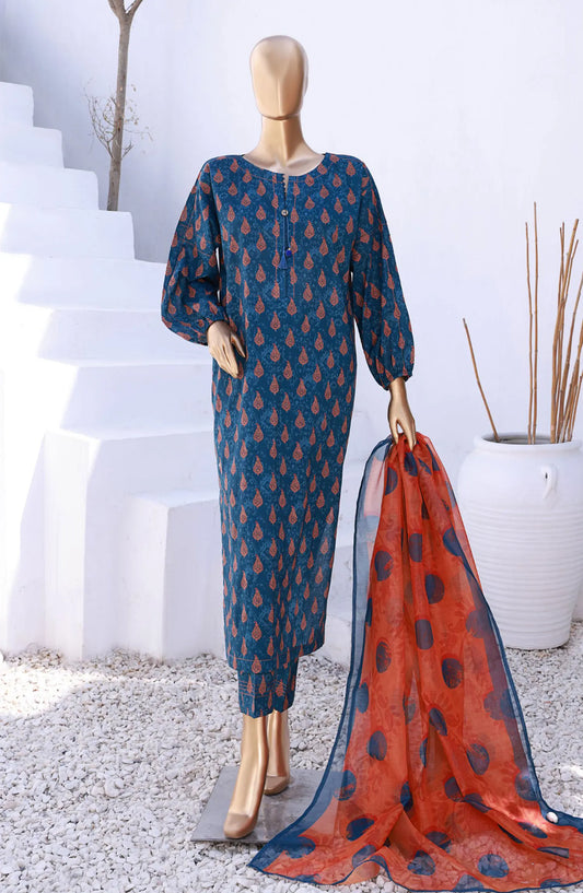 HZ Organic Co Ords 3 Piece Printed Collection - OC 502