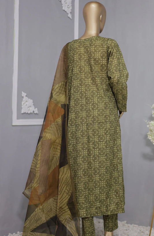 HZ Organic Co Ords 3 Piece Printed Collection - OC 503