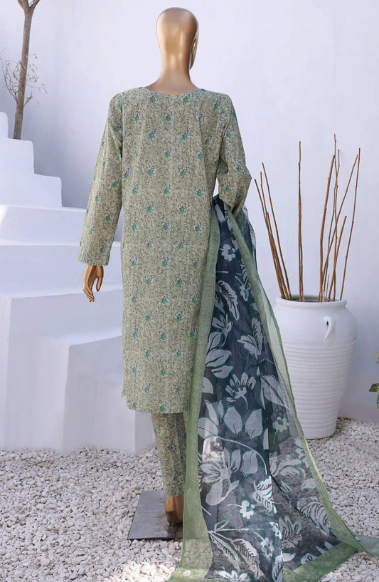 HZ Organic Co Ords 3 Piece Printed Collection - OC 504