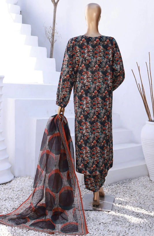 HZ Organic Co Ords 3 Piece Printed Collection - OC 505