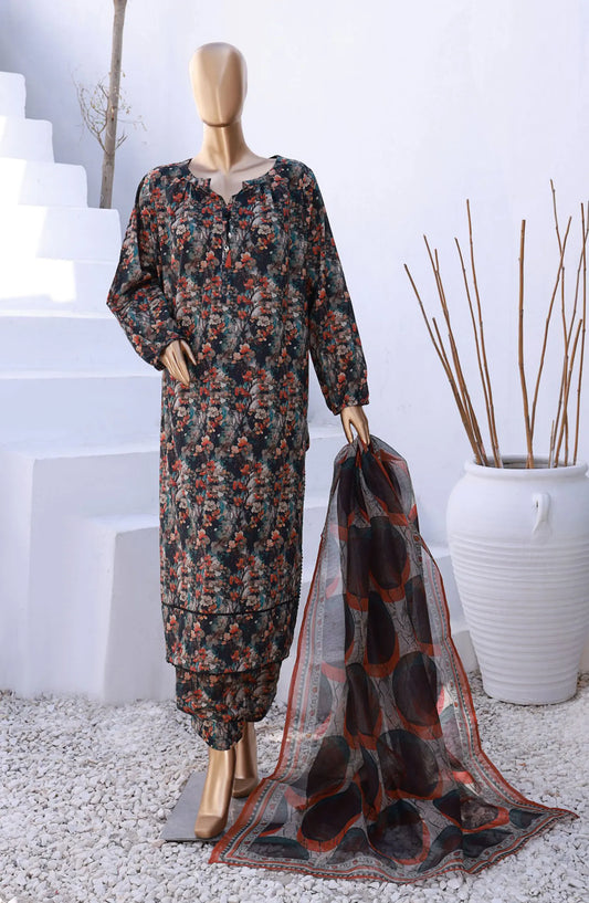 HZ Organic Co Ords 3 Piece Printed Collection - OC 505
