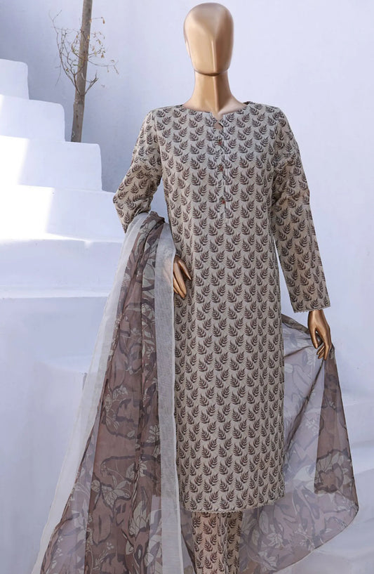 HZ Organic Co Ords 3 Piece Printed Collection - OC 507