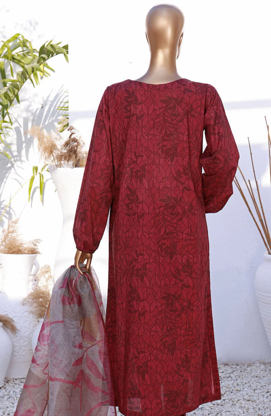 HZ Organic Co Ords 3 Piece Printed Collection - OC 508