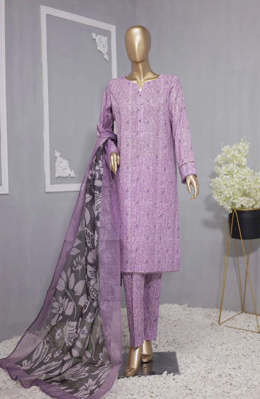 HZ Organic Co Ords 3 Piece Printed Collection - OC 509