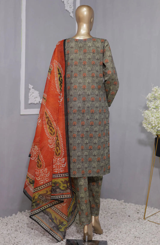 HZ Organic Co Ords 3 Piece Printed Collection - OC 510