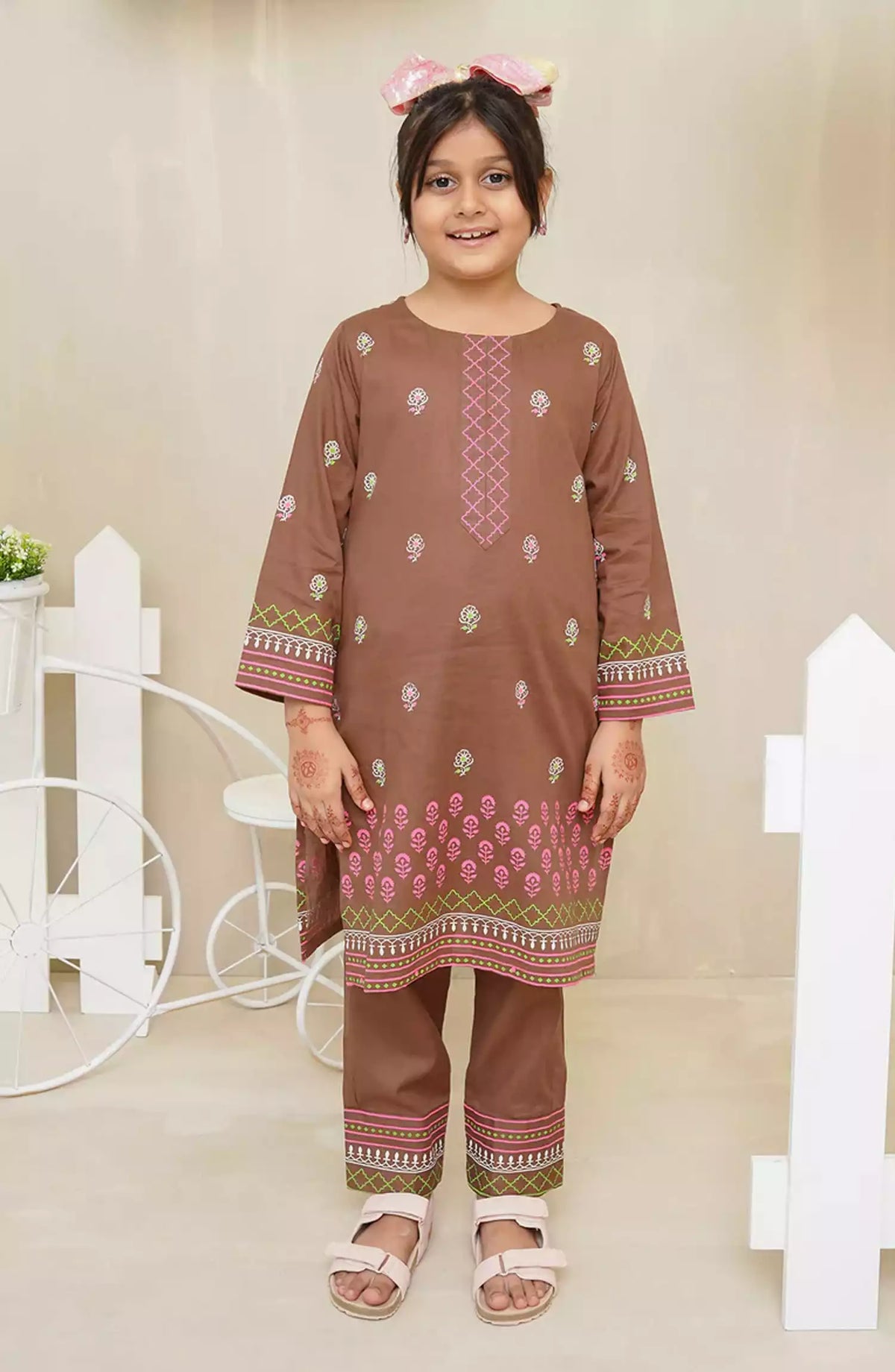 Ochre Girls RTW Winter Collection 2024 - OFW-COR-42