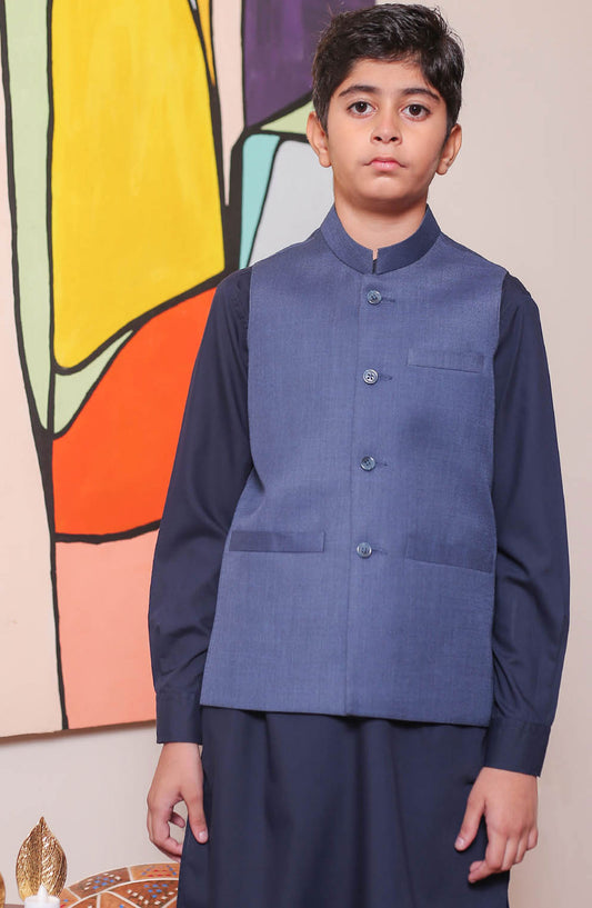 Real Image Kids Waist Coat and Prince Coat Collection 2024 - OKW 033