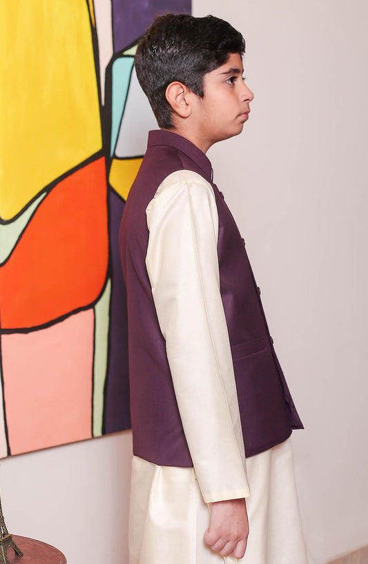 Real Image Kids Waist Coat and Prince Coat Collection 2024 - OKW 038