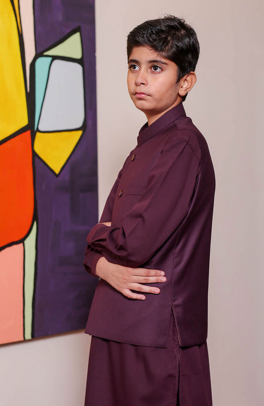 Real Image Kids Waist Coat and Prince Coat Collection 2024 - OKW 038A