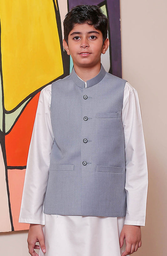 Real Image Kids Waist Coat and Prince Coat Collection 2024 - OKW 039