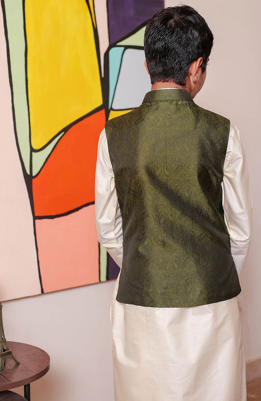 Real Image Kids Waist Coat and Prince Coat Collection 2024 - OKW 040