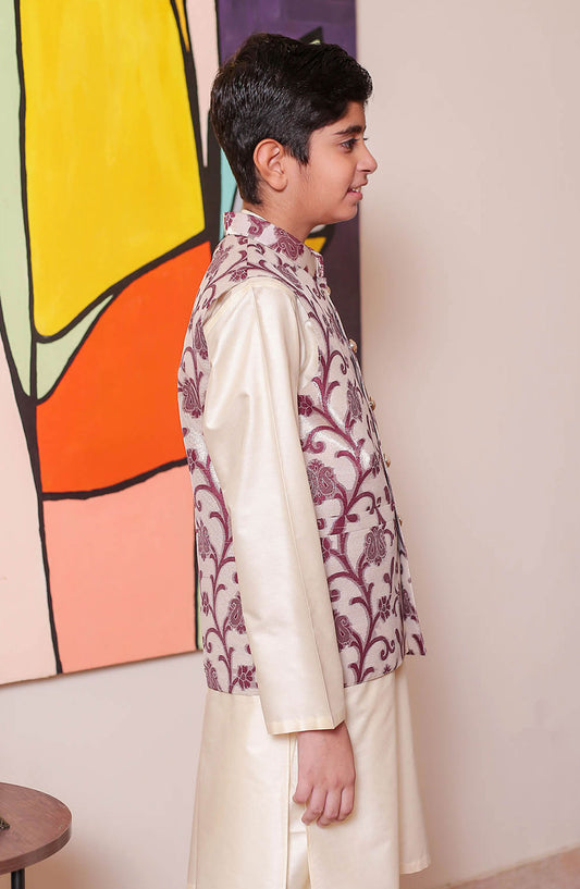 Real Image Kids Waist Coat and Prince Coat Collection 2024 - OKW 045