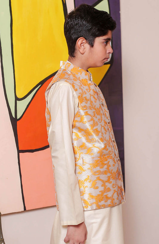 Real Image Kids Waist Coat and Prince Coat Collection 2024 - OKW 046