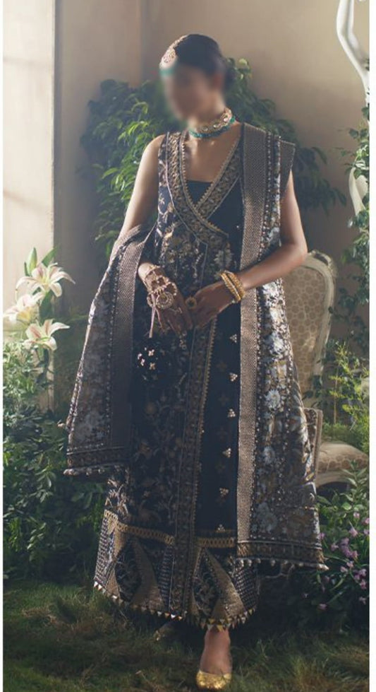 The Empresss Dream | Wedding unstitched by Mahgul D-ONYX