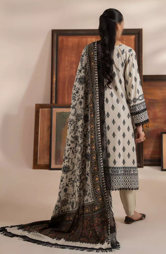 Mausummery Winter Unstitched Collection Vol 02 - ONYX