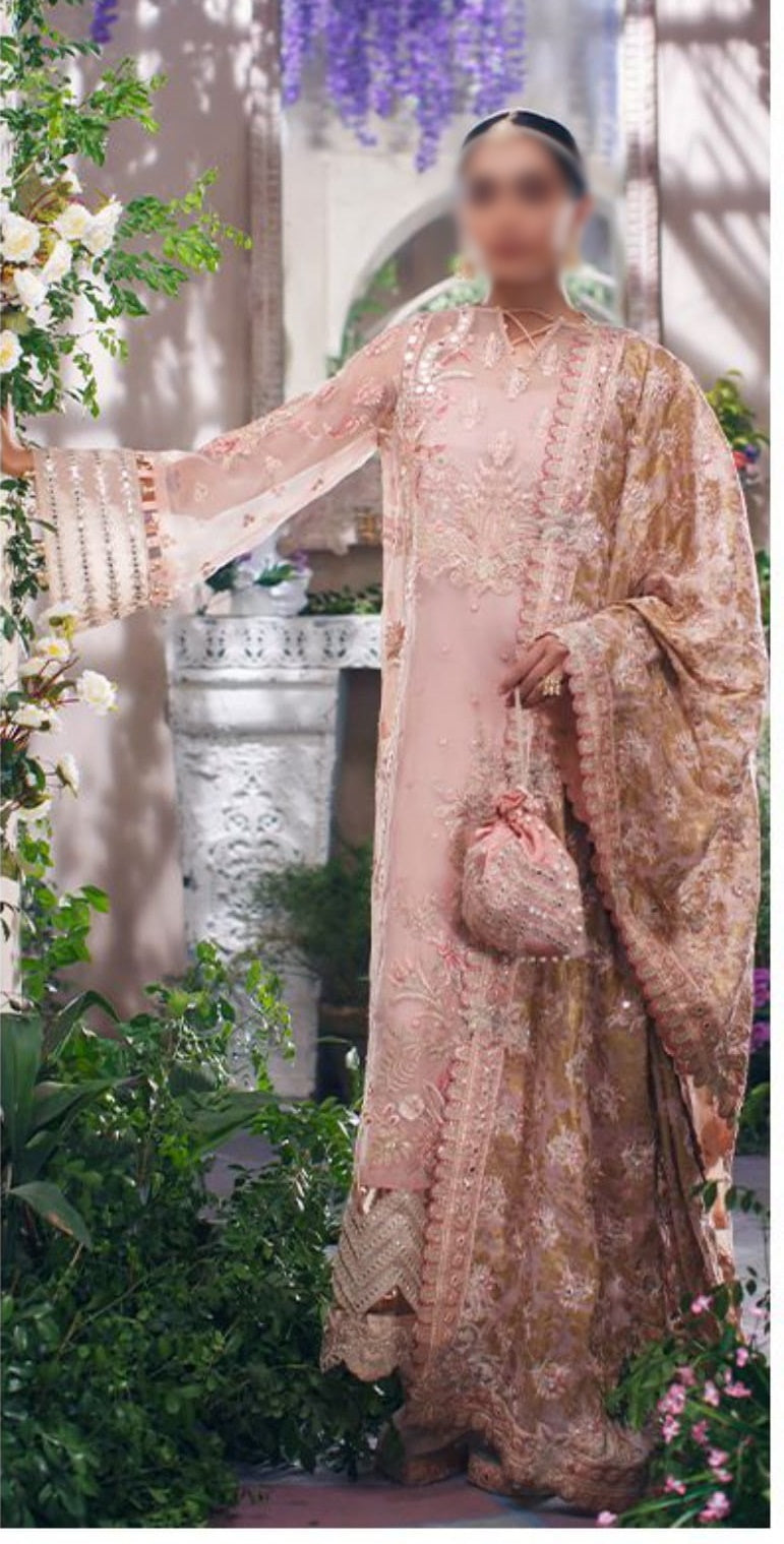 The Empresss Dream | Wedding unstitched by Mahgul D-OPAL BLOSSOM