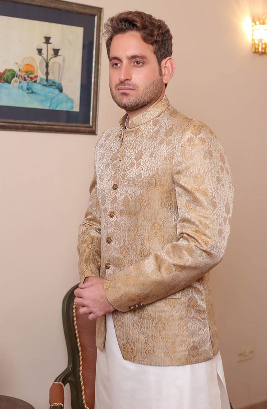 Real Image Mens Waist Coat and Prince Coat Collection - opc005