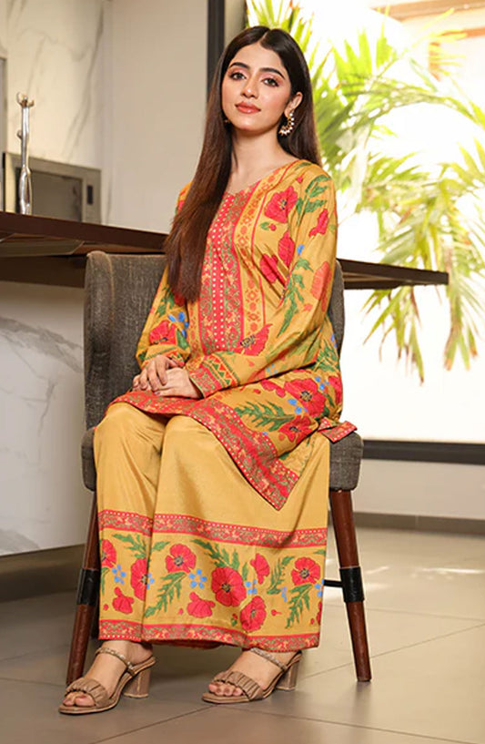 Nazmina Luxe Co Ords 2 Pc Stitched Collection - Orion's Embrace (ZA-08)