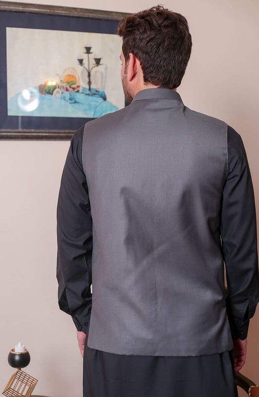 Real Image Mens Waist Coat and Prince Coat Collection - ow029