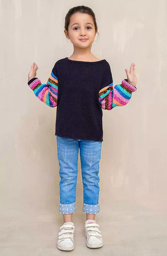 Ochre Girls RTW Winter Collection 2024 - OWSG-08