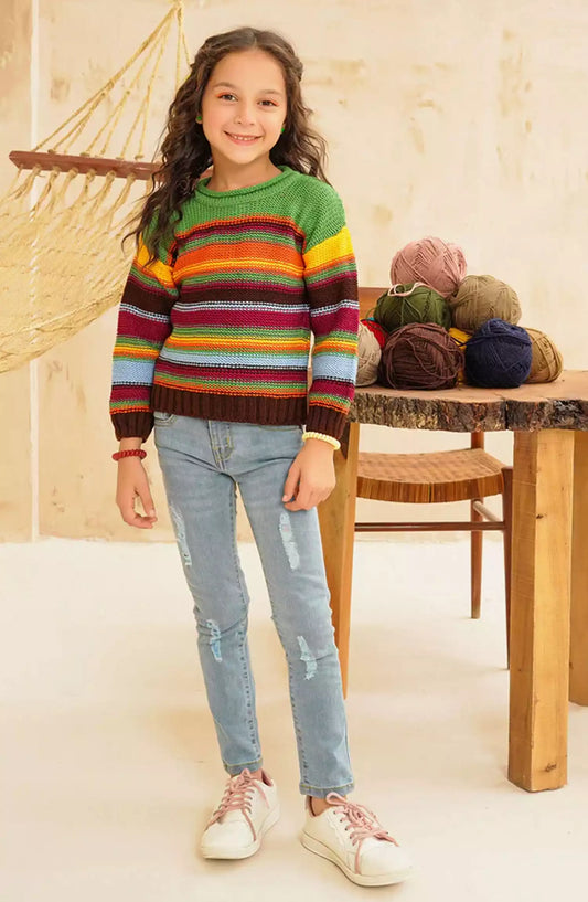 Ochre Girls RTW Winter Collection 2024 - OWSG-10