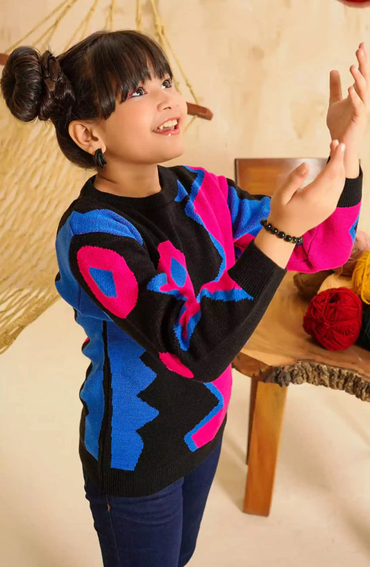 Ochre Girls RTW Winter Collection 2024 - OWSG-11