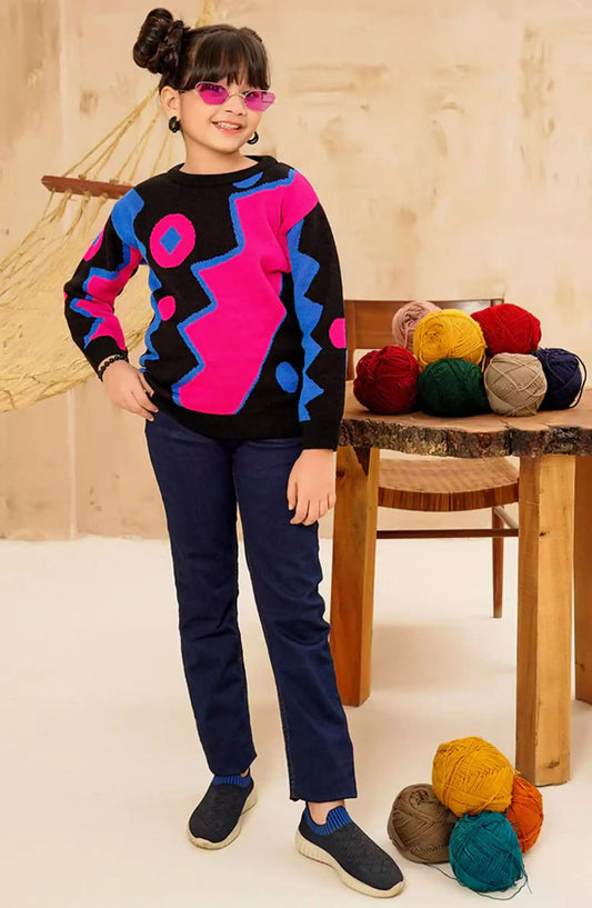 Ochre Girls RTW Winter Collection 2024 - OWSG-11