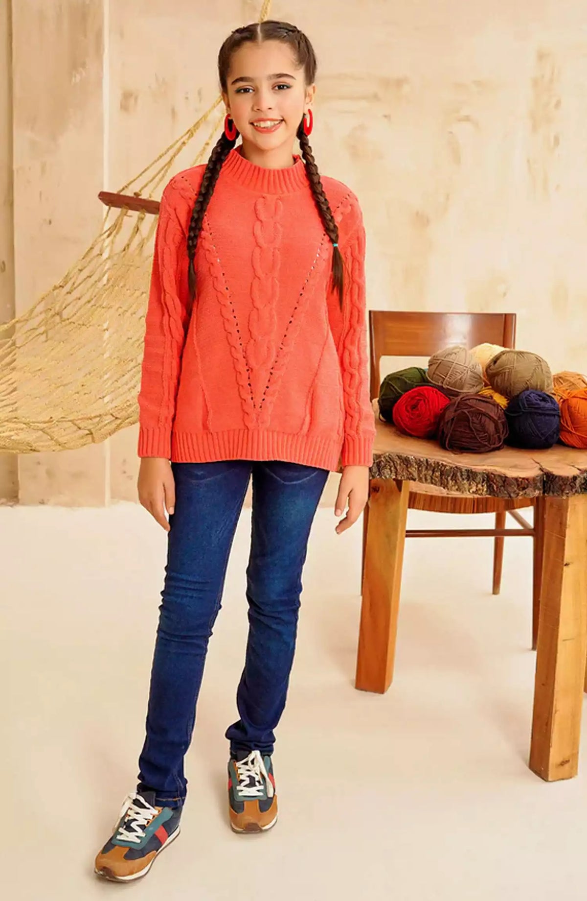 Ochre Girls RTW Winter Collection 2024 - OWSG-17