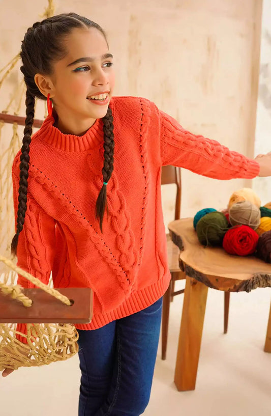 Ochre Girls RTW Winter Collection 2024 - OWSG-17