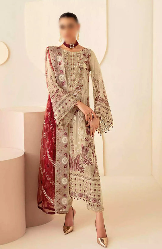 Ramsha Dastoor Chiffon Collection Vol 01 - P-103