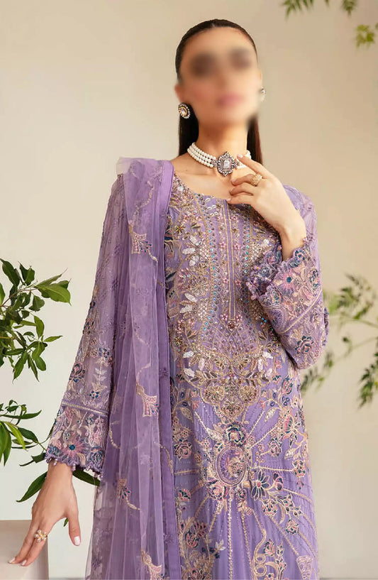 Ramsha Dastoor Chiffon Collection Vol 01 - P-104