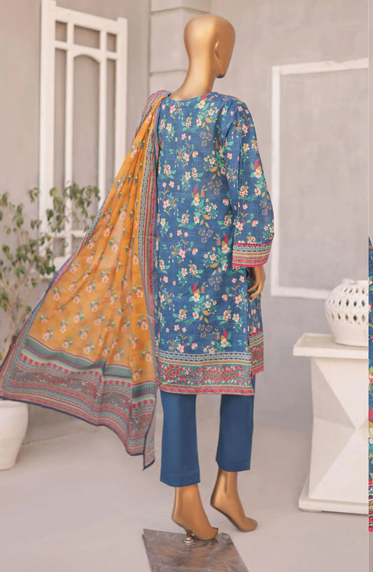Riwayat Premium Printed Lawn Collection Vol 03 - P-24002