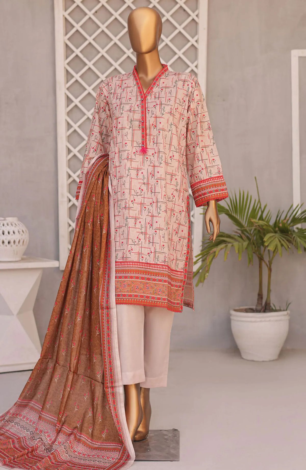 Riwayat Premium Printed Lawn Collection Vol 03 - P-24005