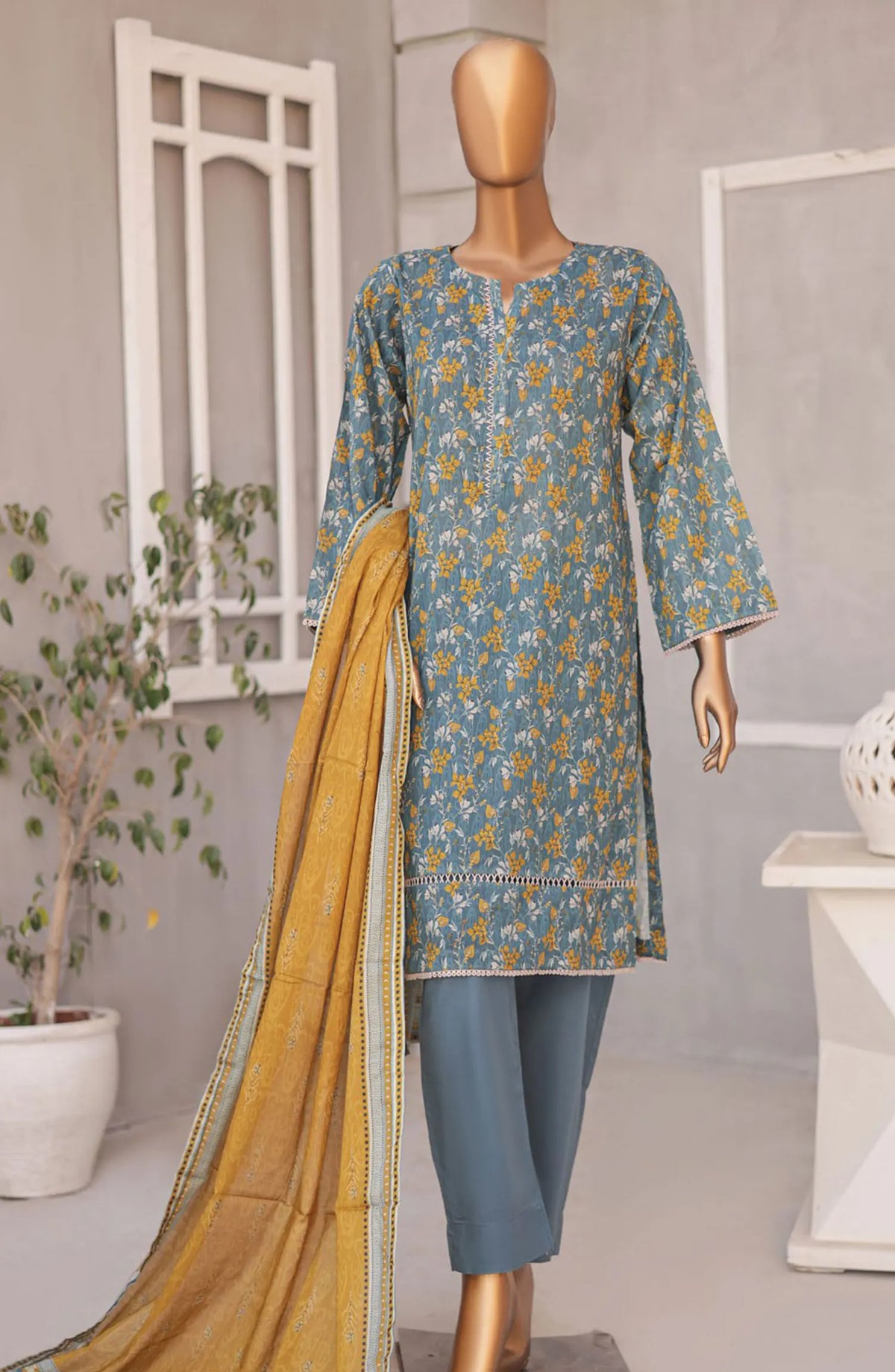 Riwayat Premium Printed Lawn Collection Vol 03 - P-24021