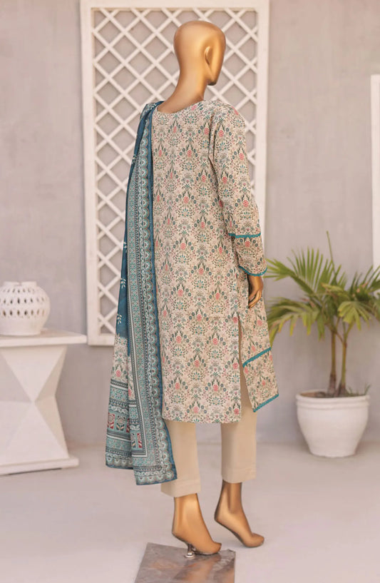Riwayat Premium Printed Lawn Collection Vol 03 - P-24022
