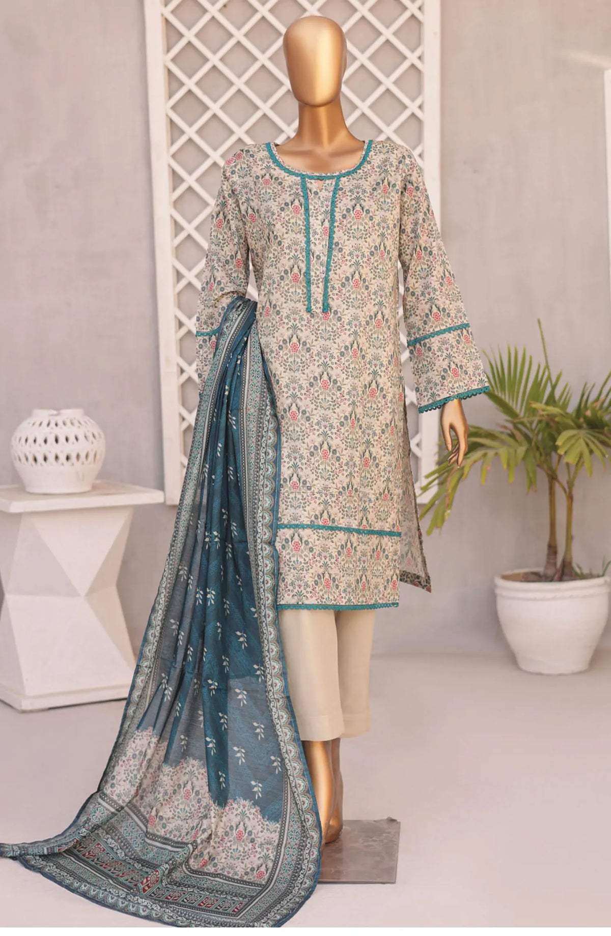 Riwayat Premium Printed Lawn Collection Vol 03 - P-24022