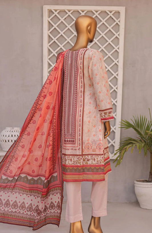 Riwayat Premium Printed Lawn Collection Vol 03 - P-24023