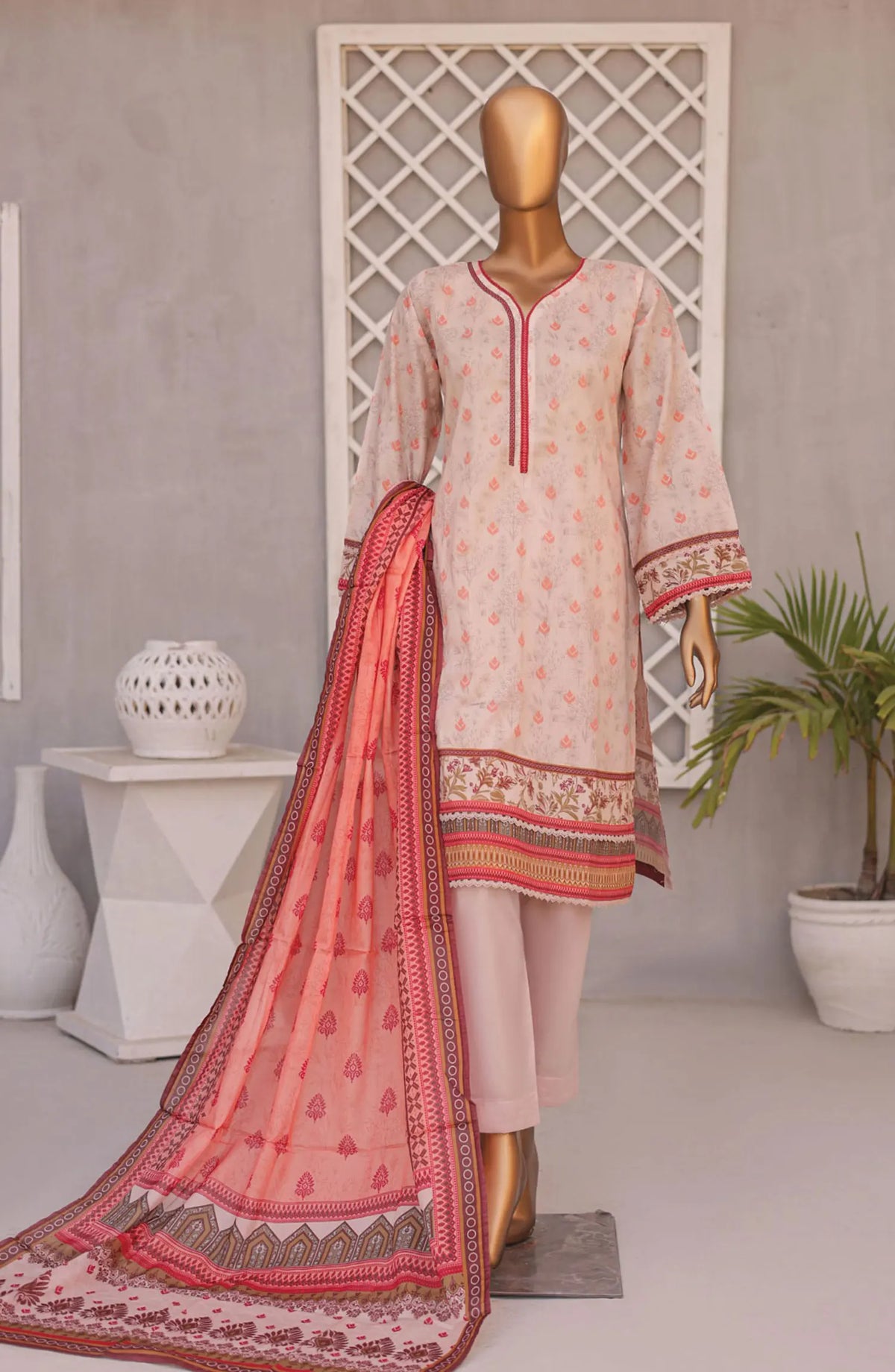 Riwayat Premium Printed Lawn Collection Vol 03 - P-24023