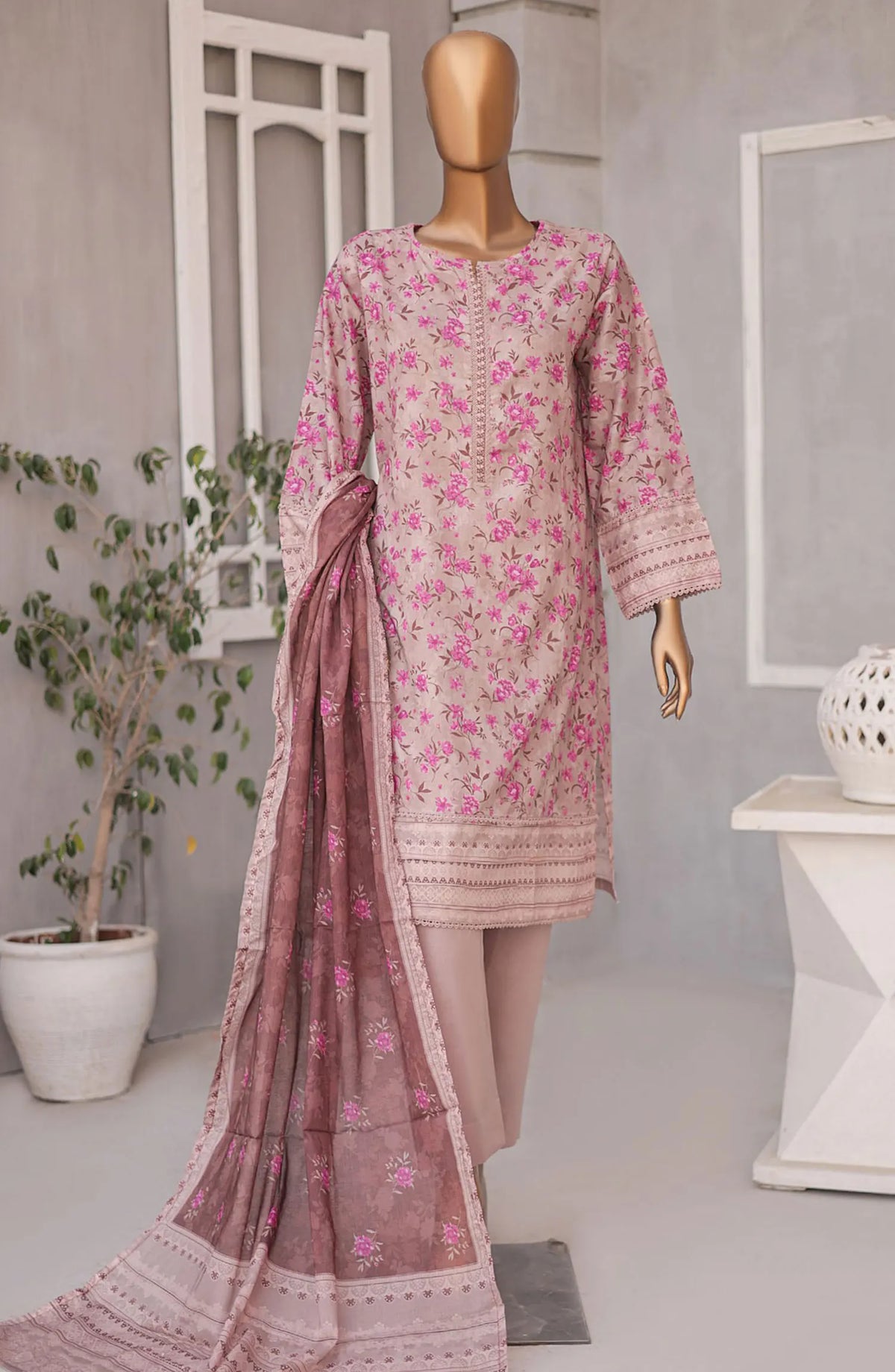Riwayat Premium Printed Lawn Collection Vol 03 - P-24028