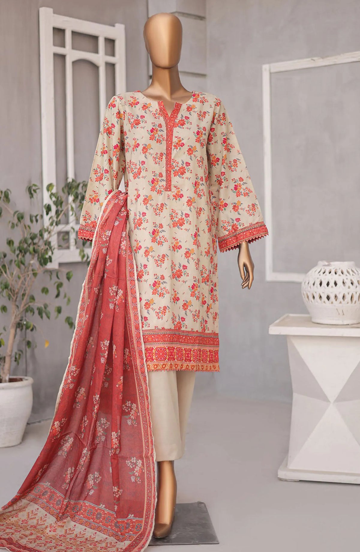 Riwayat Premium Printed Lawn Collection Vol 03 - P-24034