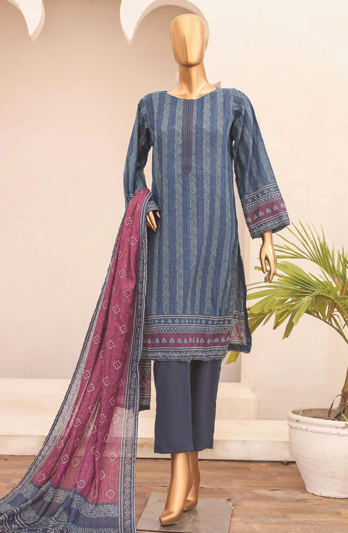 Riwayat Premium Printed Lawn Collection Vol 02 - P-24302