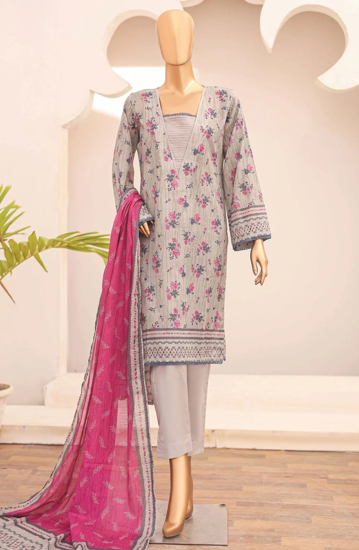 Riwayat Premium Printed Lawn Collection Vol 02 - P-24303