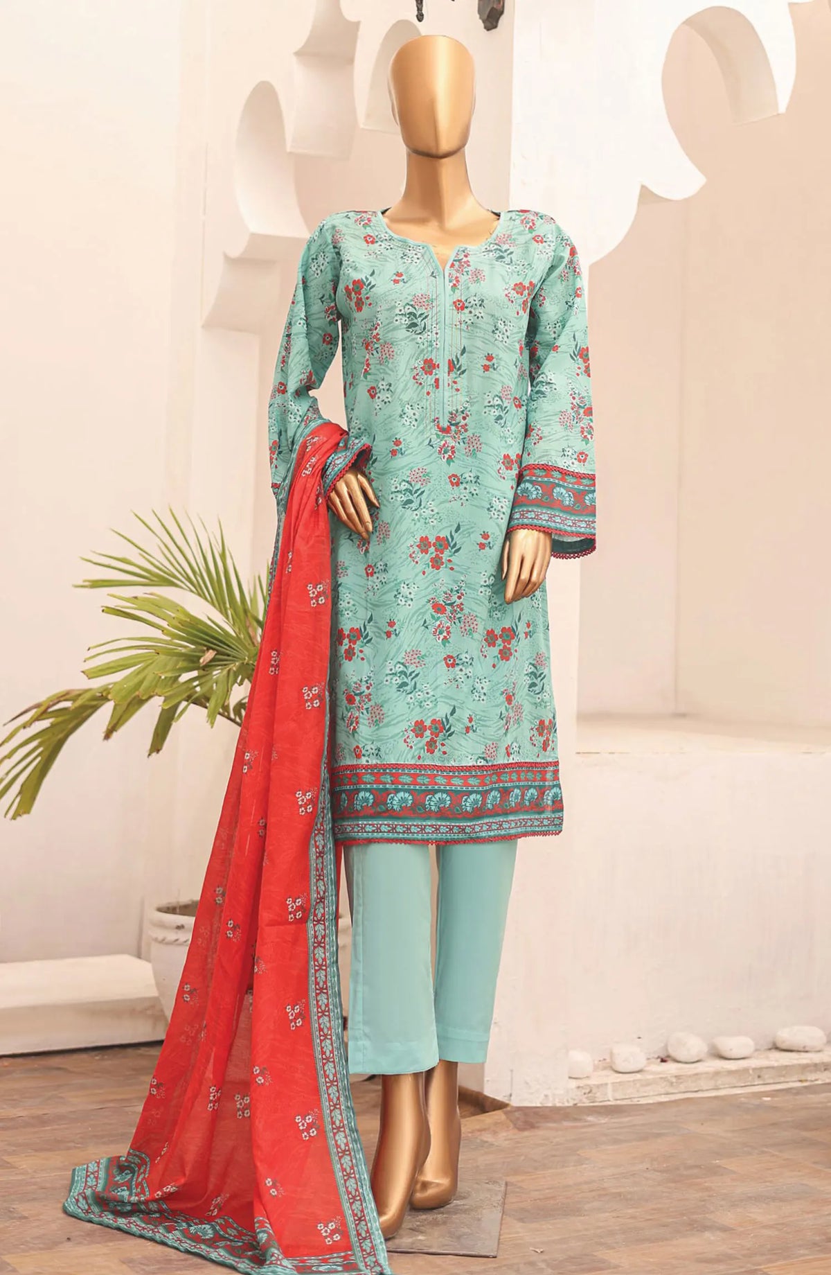 Riwayat Premium Printed Lawn Collection Vol 02 - P-24304