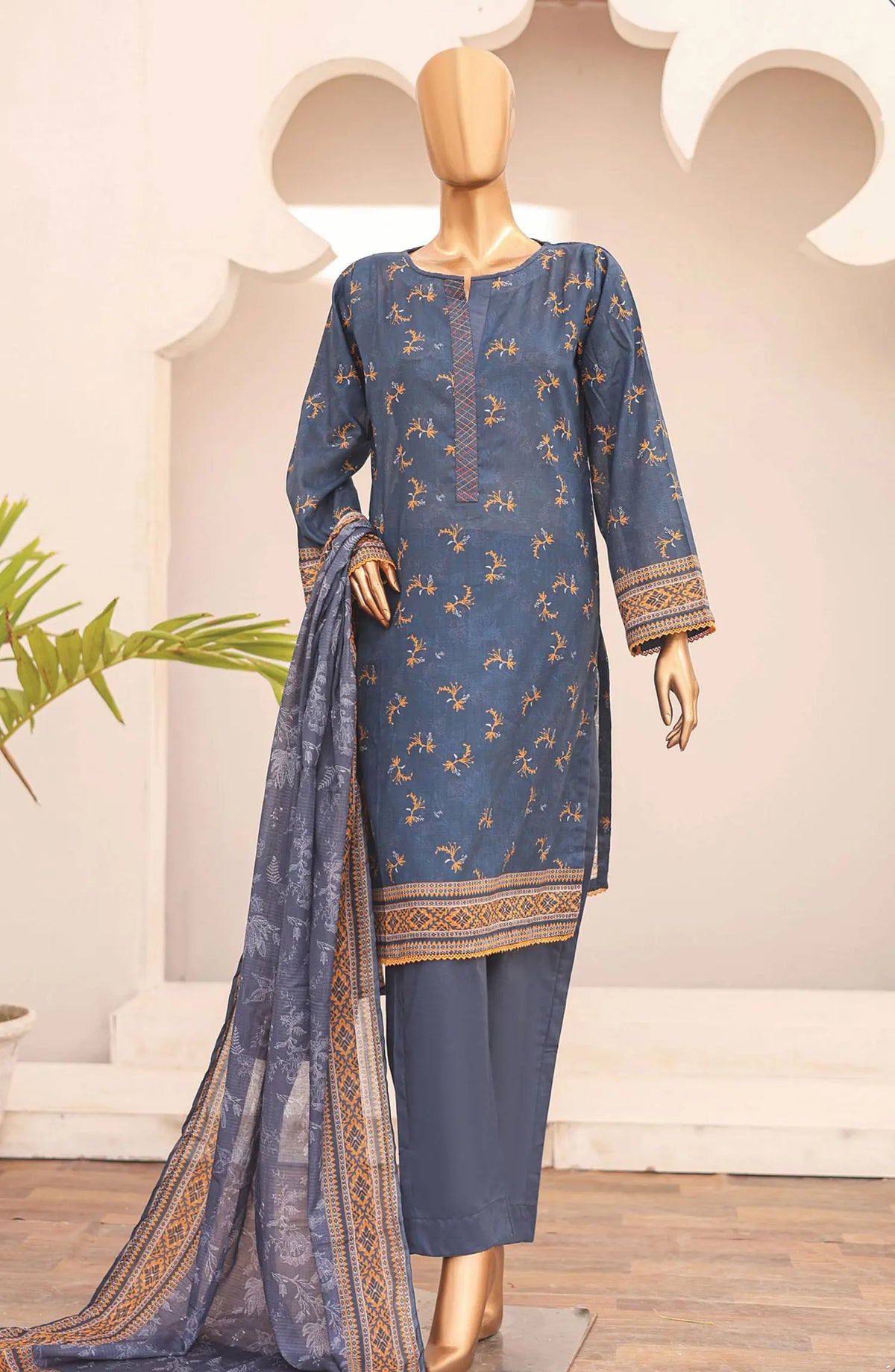 Riwayat Premium Printed Lawn Collection Vol 02 - P-24305