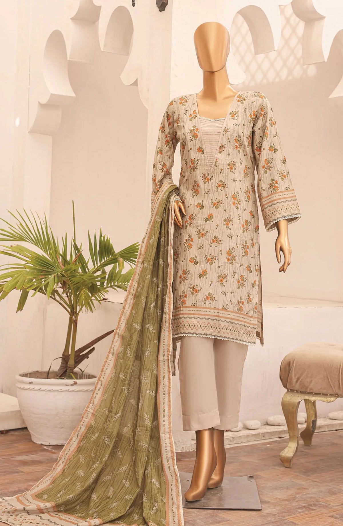 Riwayat Premium Printed Lawn Collection Vol 02 - P-24306