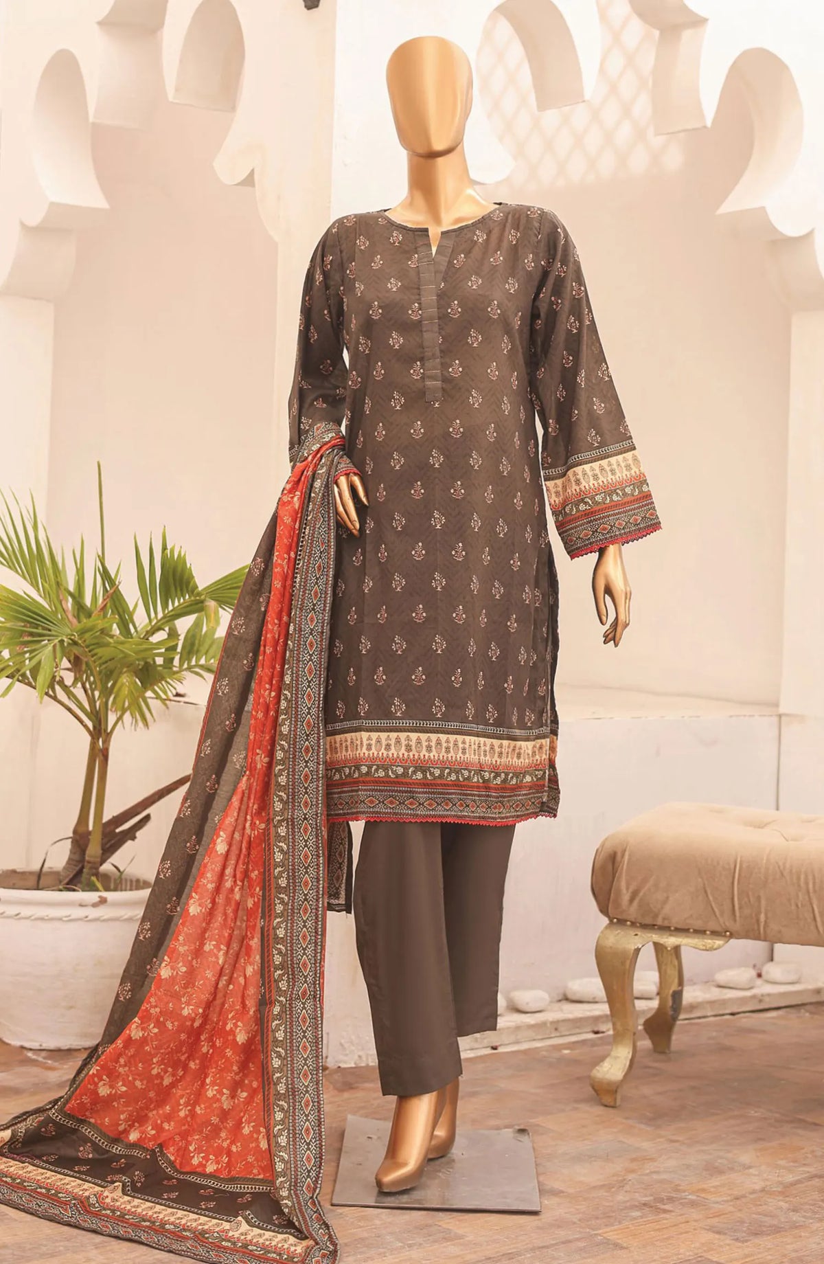 Riwayat Premium Printed Lawn Collection Vol 02 - P-24307