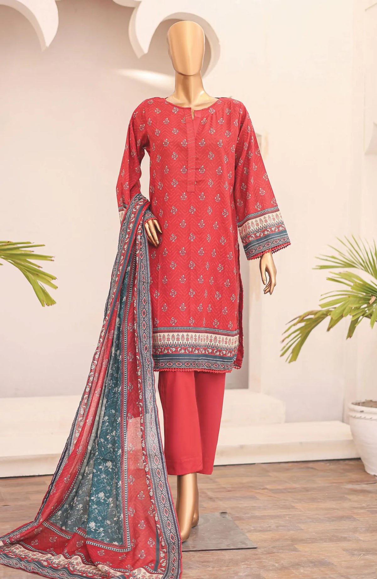 Riwayat Premium Printed Lawn Collection Vol 02 - P-24308