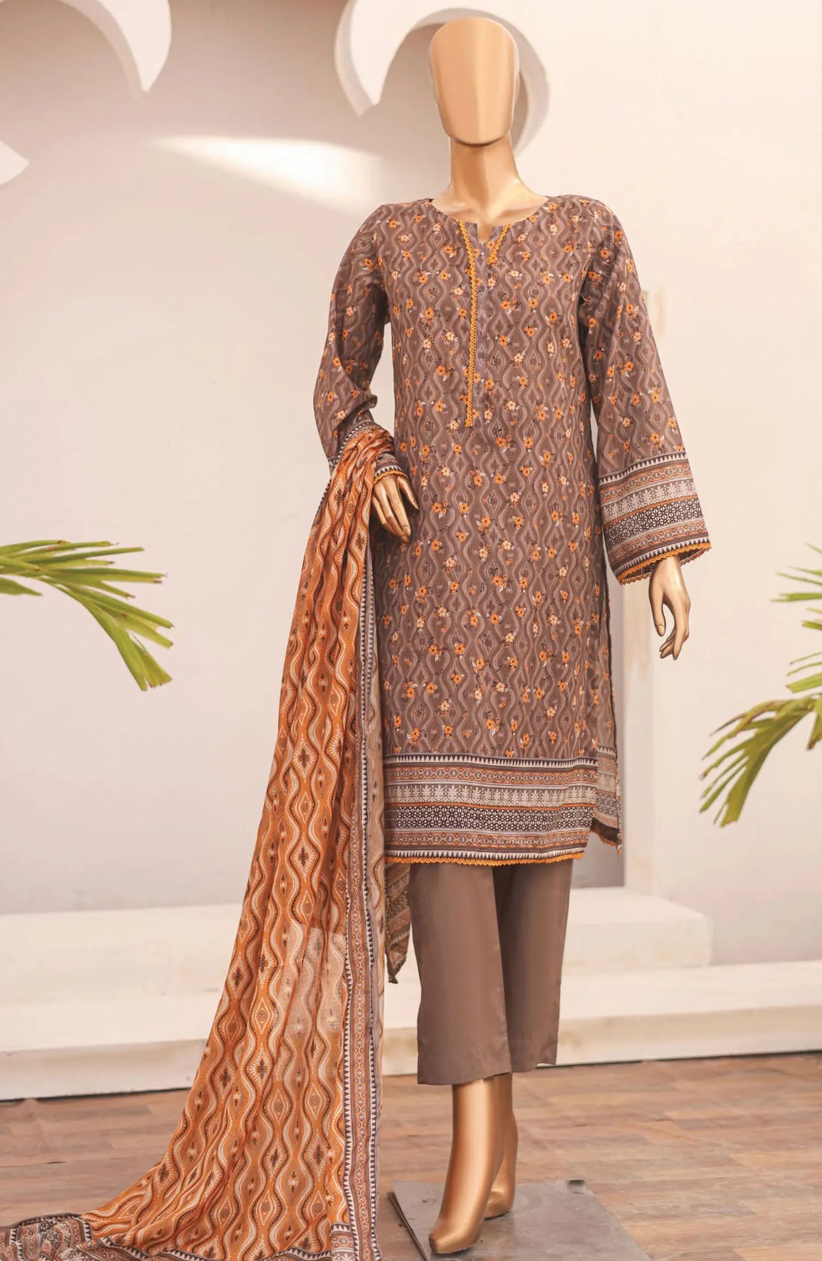 Riwayat Premium Printed Lawn Collection Vol 02 - P-24310