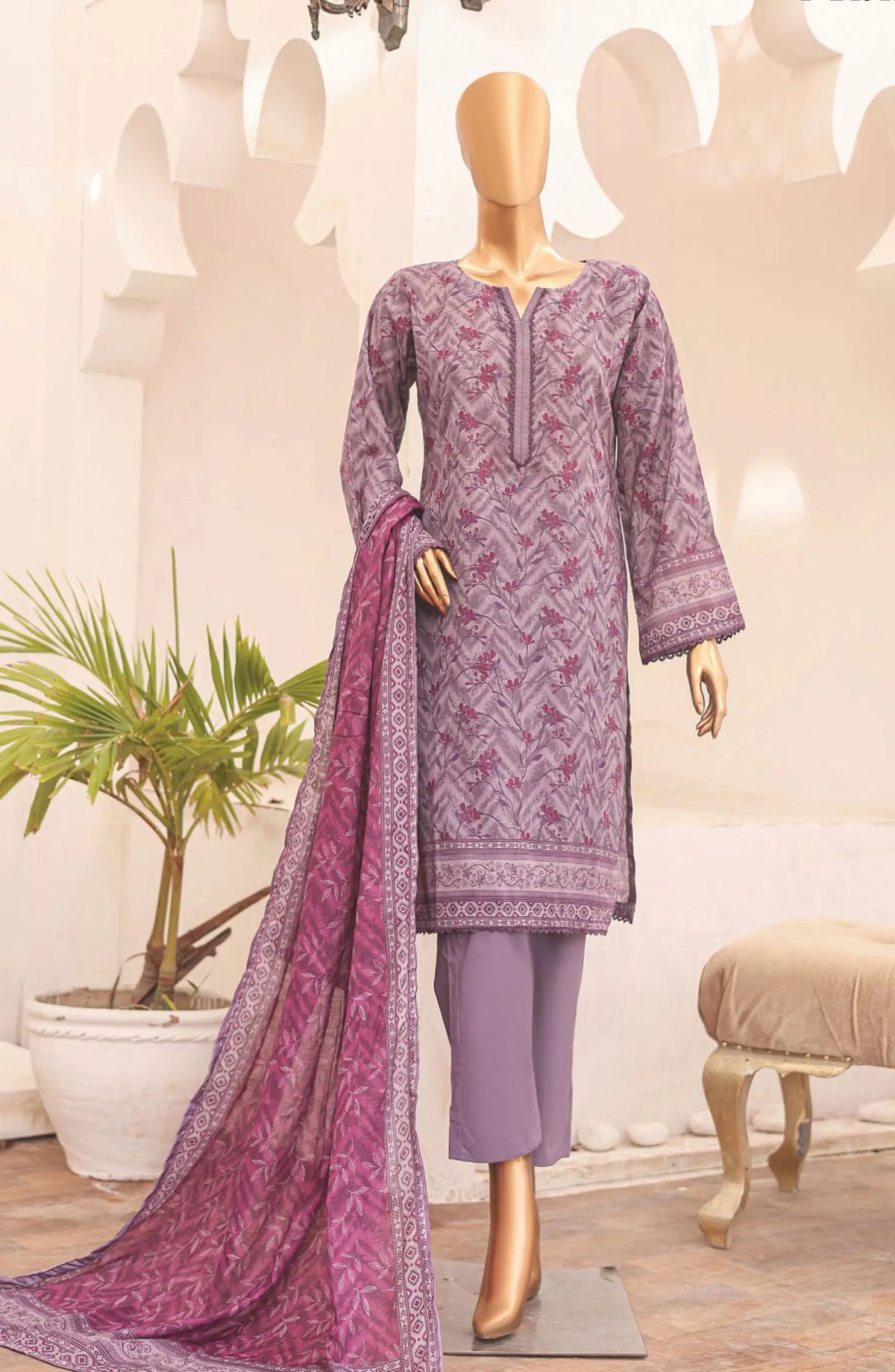 Riwayat Premium Printed Lawn Collection Vol 02 - P-24312