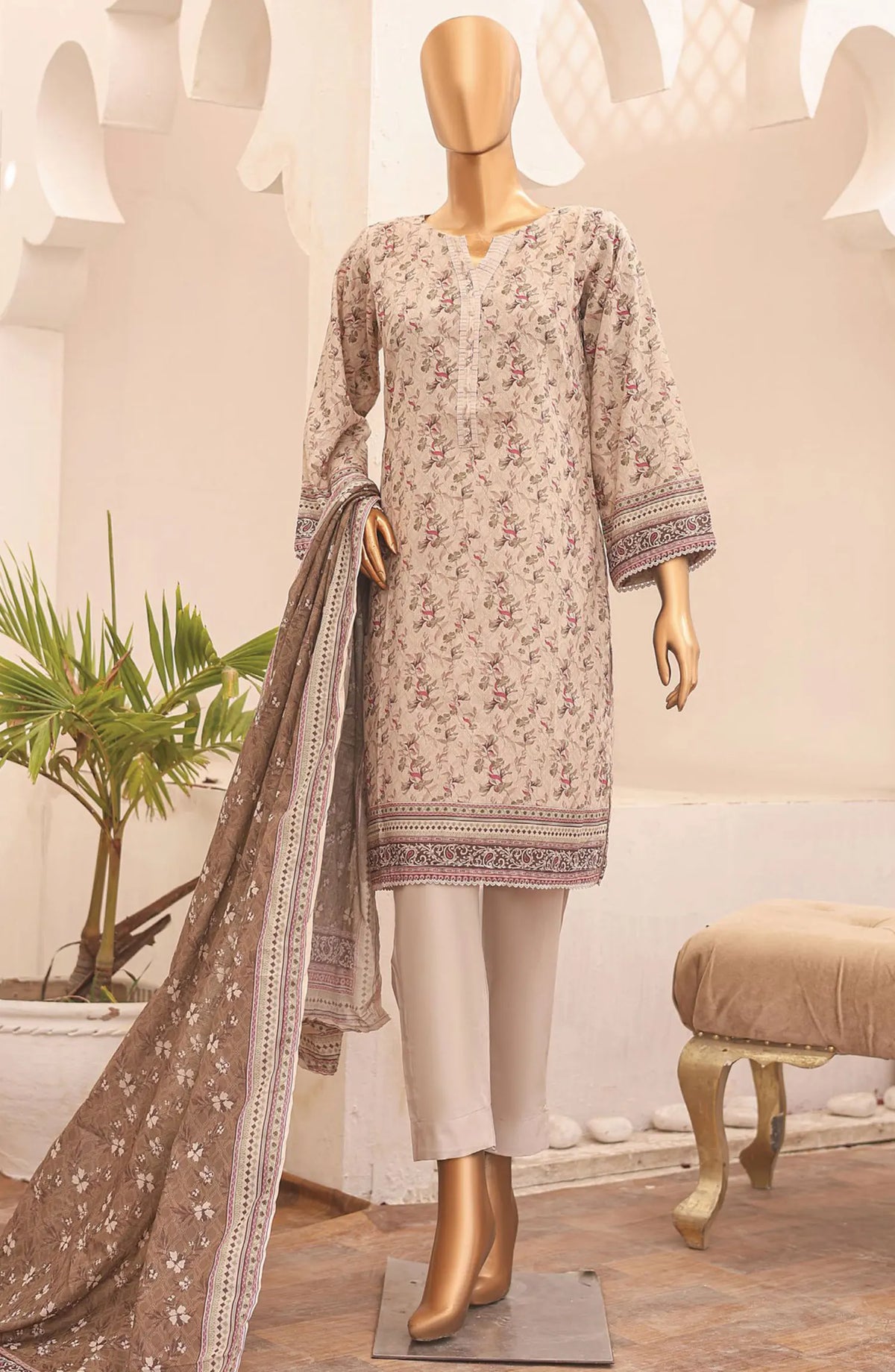 Riwayat Premium Printed Lawn Collection Vol 02 - P-24313